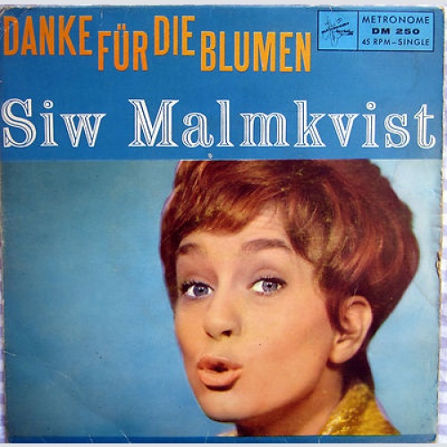 Single / SIW MALMKVIST / RARITÄT /