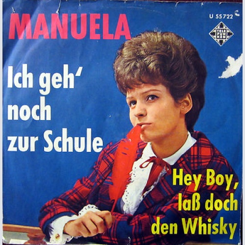 Single / MANUELA / TWIST / RARITÄT /