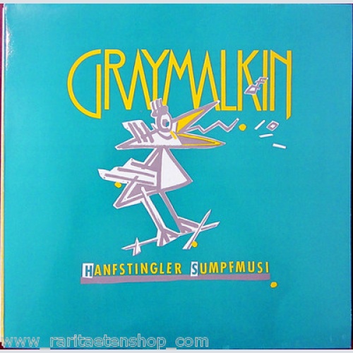 LP / GRAY MALKIN / AUSTRIA / RARITÄT / EXTRAPLATTE /