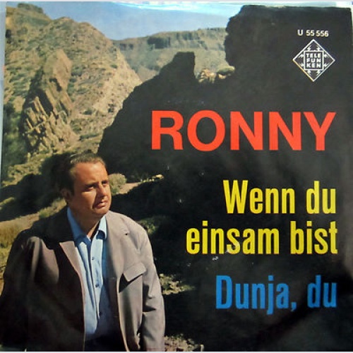 Single / RONNY / SCHLAGER / RARITÄT /