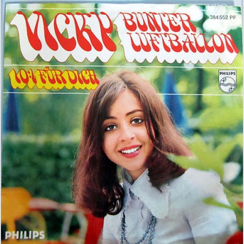 Single / VICKY / SCHLAGER / RARITÄT /