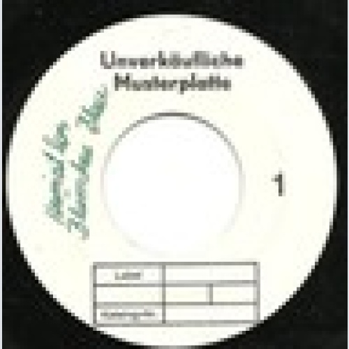 Single / BLÜMCHEN BLAU / AUSTRIA / MUSTERPRESSUNG / RARITÄT /