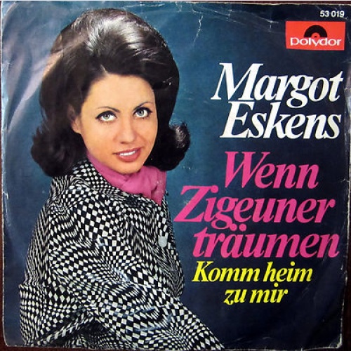 Single / MARGOT ESKENS / 1968 / RARITÄT /