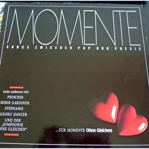 LP / GEORG DANZER / JOY / STEPHANIE / SPECIAL PROJECTS