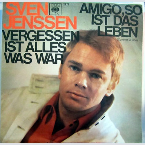 Single / SVEN JENSSEN / SCHLAGER / RARITÄT /