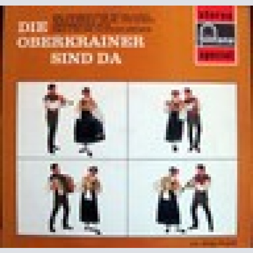 LP / DIE OBERKRAINER MUSIKANTEN MIRO & MILICA TICAK /