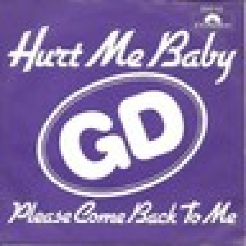 Single / GEORG DANZER / AUSTRIA / RARITÄT / TOP COPY / Hurt Me Baby / MINT /