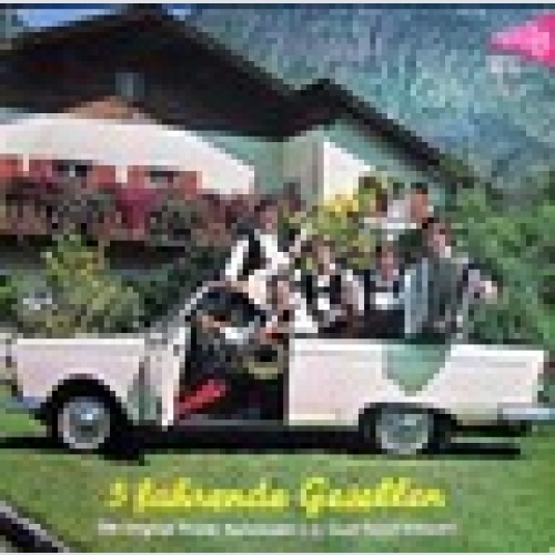 LP / DIE ORIGINAL TIROLER SPITZBUAM / AUSTRIA / SELTEN /