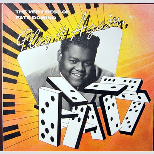 LP / FATS DOMINO / MADE IN AUSTRIA / RARITÄT /