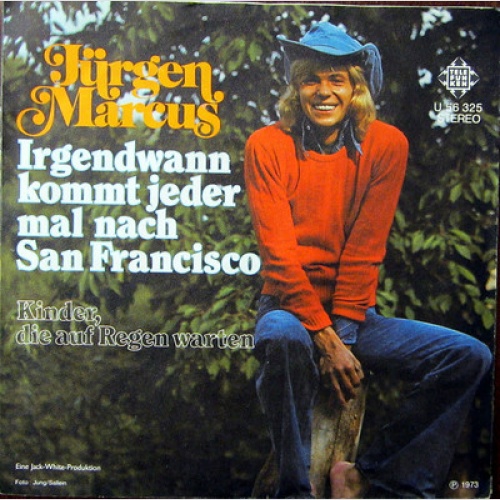 Single / JÜRGEN MARCUS / 1974 / RARITÄT /