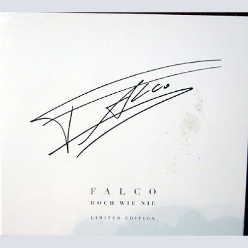 DCD / FALCO / LIMITED EDITION / AUSTRIA / RARITÄT /