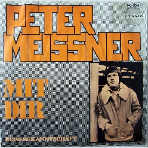 Single / PETER MEISSNER / AMADEO / AUSTRIA / RARITÄT /