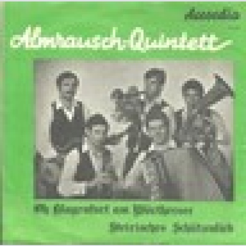 Single / ALMRAUSCH-QUINTETT / AUSTRIA / RARITÄT /