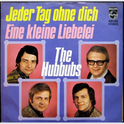 Single / THE HUBBUBS / AUSTRIA / RARITÄT /