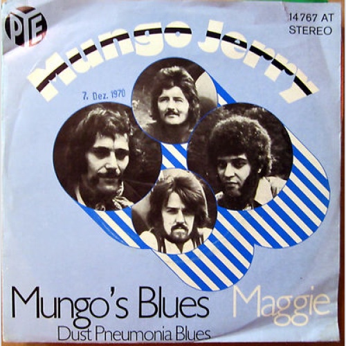 Single / MUNGO JERRY / RARITÄT /