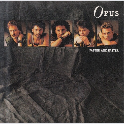 Opus - Faster And Faster (7", Single)