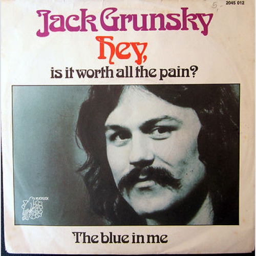 Single / JACK GRUNSKY / AUSTRIA / RARITÄT /