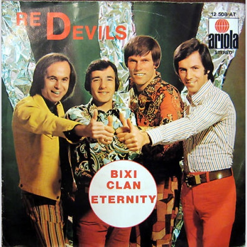 Single / THE RED DEVILS / AUSTRIAN BEAT / RARITÄT / 70er /