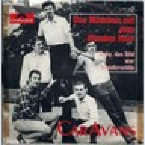 Single / CARAVANS / AUSTRIA BEAT / RARITÄT /