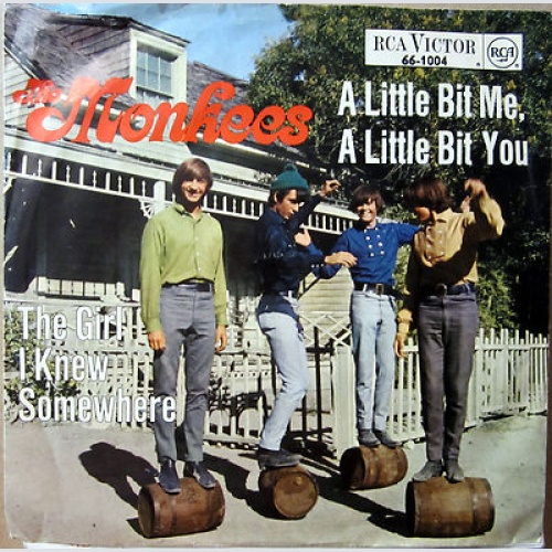 Single / THE MONKEES / RCA / RARITÄT /