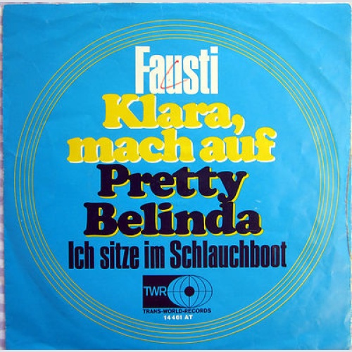 Single / FAUSTI - Pretty Belinda /