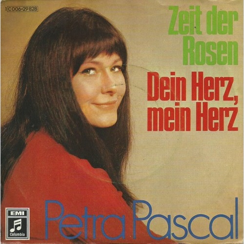 Petra Pascal - Zeit Der Rosen (7", Single)