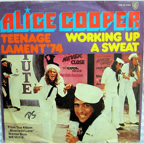 Single / ALICE COOPER / 1973 / RARITÄT /