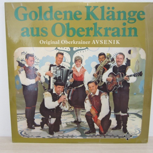 DLP / ORIGINAL OBERKRAINER AVSENIK / SCHWEIZ PRESSUNG / RARITÄT /