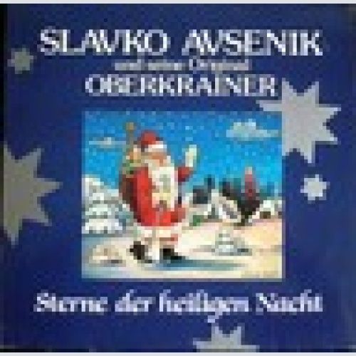 LP / SLAVKO AVSENIK ORIG.OBERKRAINER / RARITÄT /