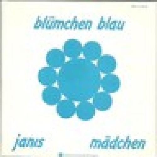 Single / Blümchen Blau ?– Janis / Mädchen / AUSTRIA / RARITÄT /
