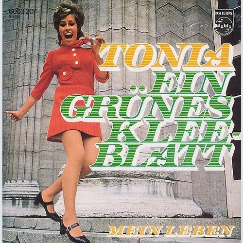 Tonia (3) - ..Ein Grünes Klee-Blatt (7", Single)
