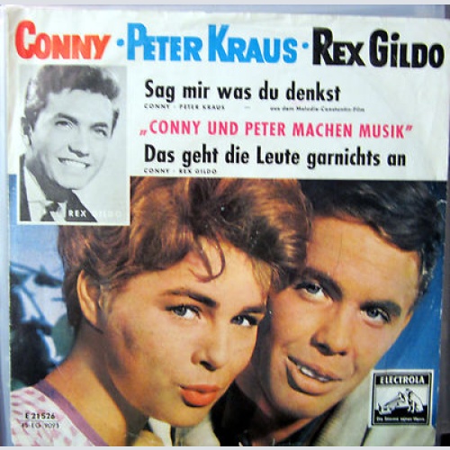 Single / CONNY-PETER KRAUS-REX GILDO / RARITÄT /