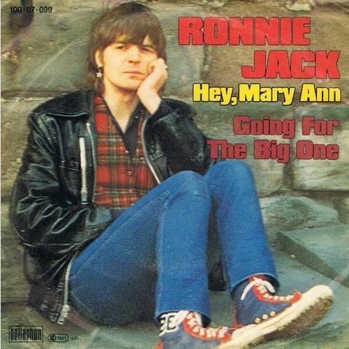 Ronnie Jack - Hey, Mary Ann / Going For The Big One (7", Single)