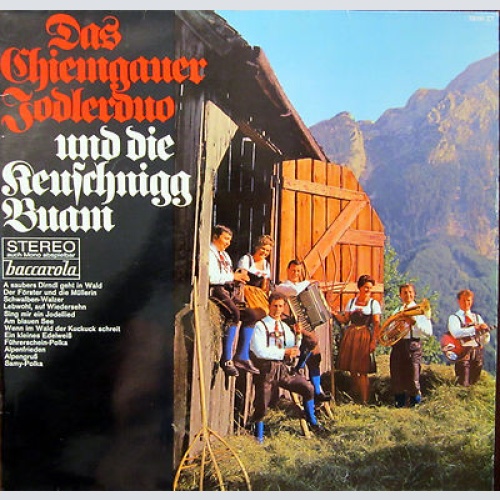 LP / DAS CHIEMGAUER JODLERDUO UND DIE KEUSCHNIGG BUAM / RARITÄT /