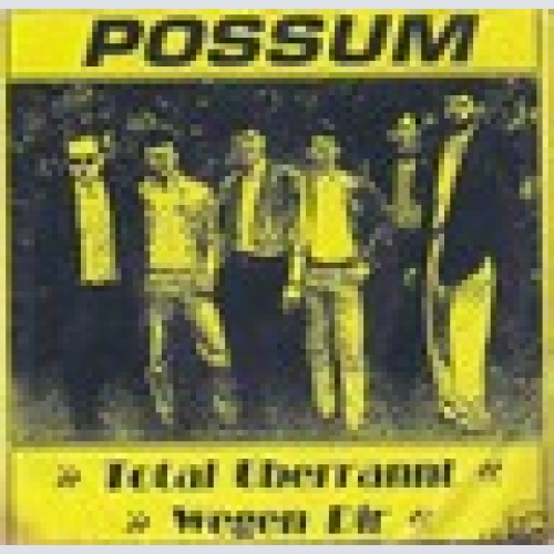 Single / POSSUM / MIT ORIG.AUTOGRAMM / AUSTROPOP /