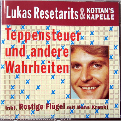 CD / LUKAS RESETARITS & KOTTAN'S KAPELLE / AUSTRIA / RARITÄT /