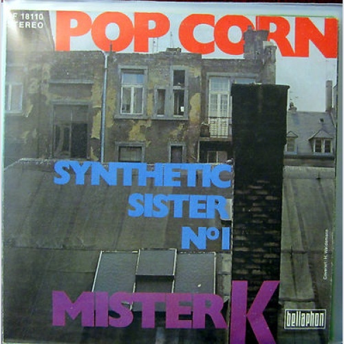 Single / MISTER K / RARITÄT / POP CORN /