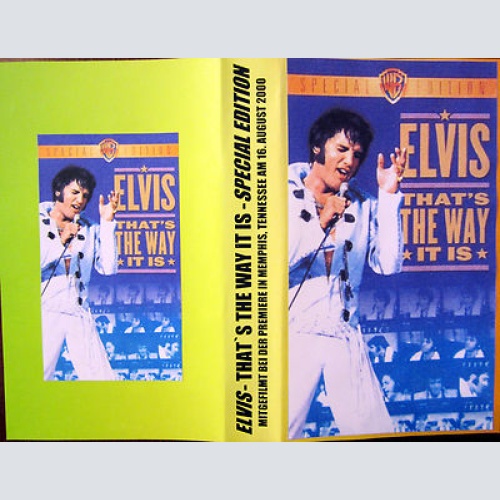 Video / ELVIS / SPECIAL EDITION / LIVE / RARITÄT /