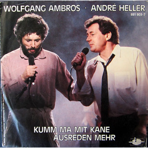 Single / WOLFGANG AMBROS & ANDRE HELLER / PROMO / AUSTRIA / RARITÄT /
