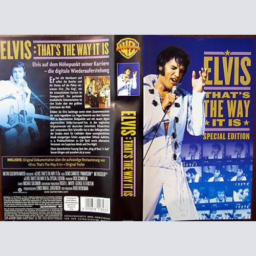 Video / ELVIS / SPECIAL EDITION / VHS / RARITÄT /