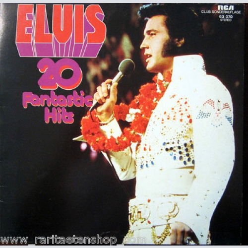 LP / ELVIS PRESLEY / CLUB-SONDERAUFLAGE / RARITÄT /