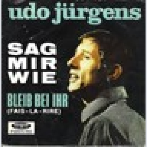 Single / UDO JÜRGENS / SCHLAGER / 60er / RARITÄT /