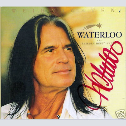 CD / WATERLOO / MIT AUTOGRAMM / RARITÄT / TOP /