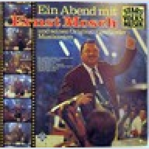 LP / ERNST MOSCH UND SEINE ORIG.EGERLÄNDER MUSIKANTEN / RARITÄT /