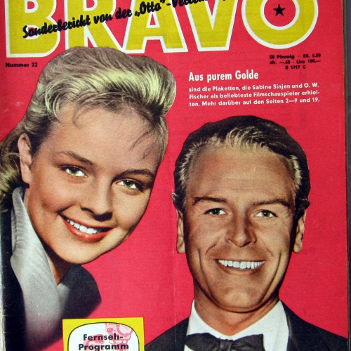 Bravo HEFT / 1960 / TOP ZUSTAND / RARITÄT / FREDDY / ELVIS /