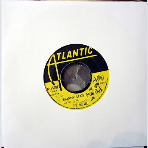 Single / JOE TEX / FRANCE / RARITÄT /