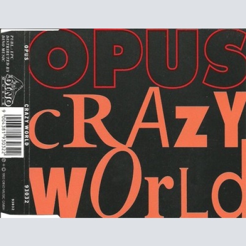 MCD / OPUS / AUSTRIA / CRAZY WORLD / RARITÄT / 1993 /
