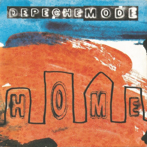 Depeche Mode - Home (CD, Single, Car)