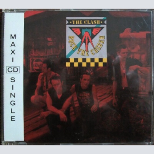 The Clash - Rock The Casbah (CD, Maxi)