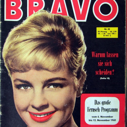 Bravo HEFT / 1960 / TOP ZUSTAND / RARITÄT / ELVIS / MARILYN MONROE / SAILER /